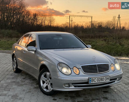 Серый Мерседес Е-Класс, объемом двигателя 3.2 л и пробегом 367 тыс. км за 8000 $, фото 42 на Automoto.ua