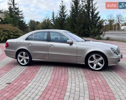 Мерседес Е-Клас 2005 у Запоріжжя на Automoto.ua Сірий Мерседес Е-Клас, об'ємом двигуна 1.8 л та пробігом 247 тис. км за 5750 $, фото 5 на Automoto.ua