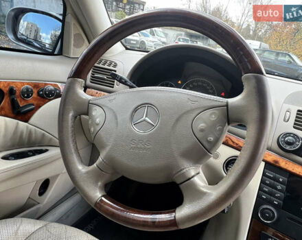 Серый Мерседес Е-Класс, объемом двигателя 3.5 л и пробегом 260 тыс. км за 8500 $, фото 26 на Automoto.ua