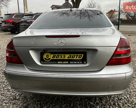 Серый Мерседес Е-Класс, объемом двигателя 3.22 л и пробегом 275 тыс. км за 8700 $, фото 6 на Automoto.ua