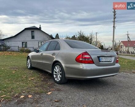 Сірий Мерседес Е-Клас, об'ємом двигуна 3 л та пробігом 245 тис. км за 10500 $, фото 8 на Automoto.ua