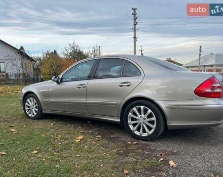 Сірий Мерседес Е-Клас, об'ємом двигуна 3 л та пробігом 245 тис. км за 10500 $, фото 7 на Automoto.ua