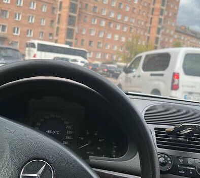 Серый Мерседес Е-Класс, объемом двигателя 2.7 л и пробегом 350 тыс. км за 2900 $, фото 29 на Automoto.ua