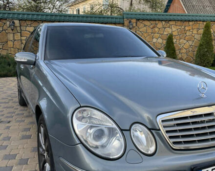 Серый Мерседес Е-Класс, объемом двигателя 1.8 л и пробегом 312 тыс. км за 7450 $, фото 19 на Automoto.ua