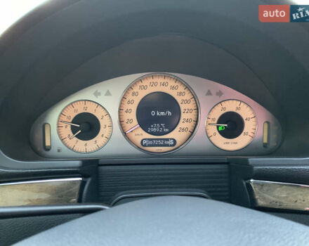 Серый Мерседес Е-Класс, объемом двигателя 3.2 л и пробегом 367 тыс. км за 8000 $, фото 28 на Automoto.ua