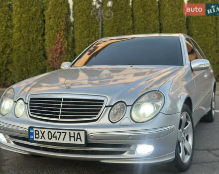 Серый Мерседес Е-Класс, объемом двигателя 2.99 л и пробегом 330 тыс. км за 7200 $, фото 3 на Automoto.ua