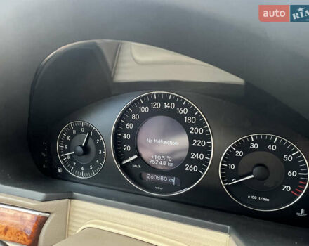 Серый Мерседес Е-Класс, объемом двигателя 3.5 л и пробегом 260 тыс. км за 8500 $, фото 22 на Automoto.ua