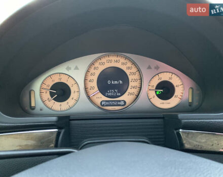 Серый Мерседес Е-Класс, объемом двигателя 3.2 л и пробегом 367 тыс. км за 8000 $, фото 29 на Automoto.ua