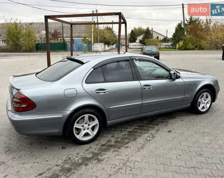 Мерседес Е-Клас 2005 у Белой Церкве на Automoto.ua Сірий Мерседес Е-Клас, об'ємом двигуна 1.8 л та пробігом 456 тис. км за 4850 $, фото 6 на Automoto.ua