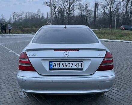 Серый Мерседес Е-Класс, объемом двигателя 2.15 л и пробегом 505 тыс. км за 7250 $, фото 12 на Automoto.ua