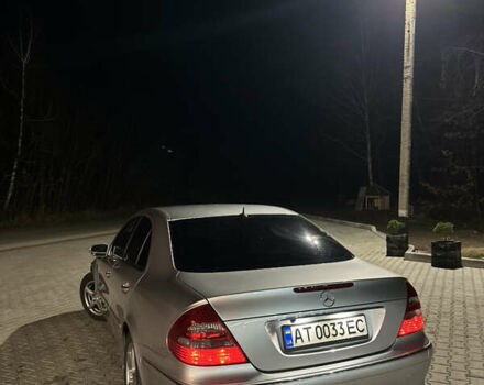 Серый Мерседес Е-Класс, объемом двигателя 3.22 л и пробегом 275 тыс. км за 8000 $, фото 2 на Automoto.ua