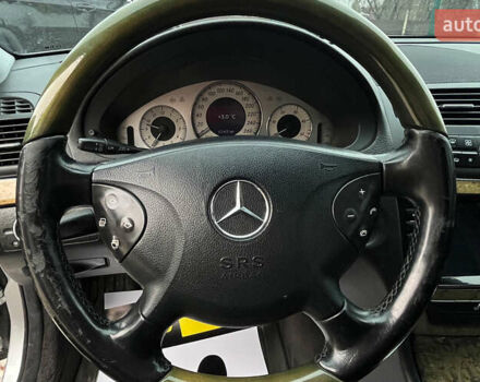 Серый Мерседес Е-Класс, объемом двигателя 3.22 л и пробегом 275 тыс. км за 8700 $, фото 11 на Automoto.ua