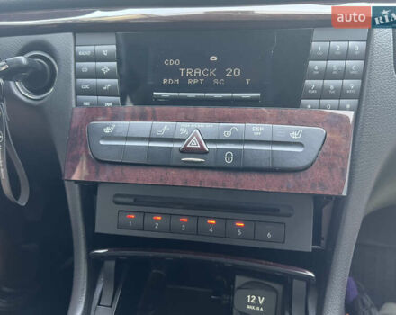 Сірий Мерседес Е-Клас, об'ємом двигуна 1.8 л та пробігом 269 тис. км за 7200 $, фото 20 на Automoto.ua