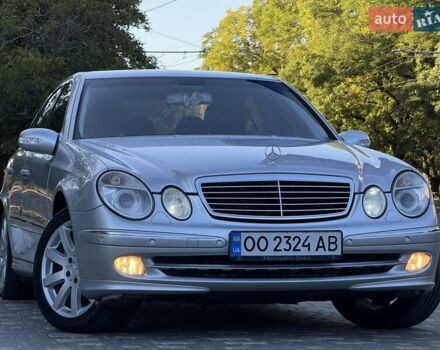 Серый Мерседес Е-Класс, объемом двигателя 2.99 л и пробегом 300 тыс. км за 8400 $, фото 21 на Automoto.ua