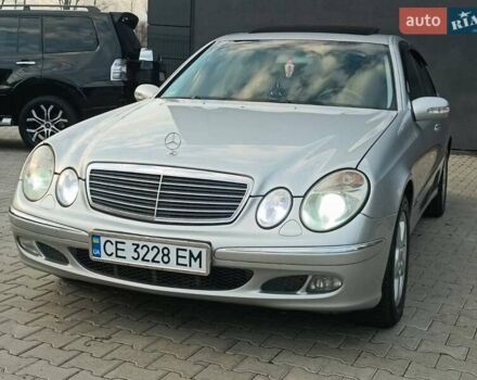 Сірий Мерседес Е-Клас, об'ємом двигуна 2.1 л та пробігом 283 тис. км за 7800 $, фото 5 на Automoto.ua