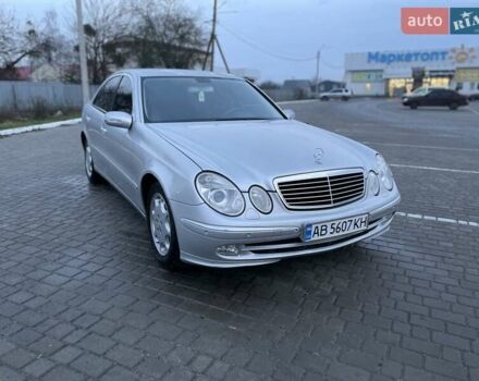 Серый Мерседес Е-Класс, объемом двигателя 2.15 л и пробегом 505 тыс. км за 7250 $, фото 4 на Automoto.ua