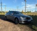Серый Мерседес Е-Класс, объемом двигателя 2.7 л и пробегом 300 тыс. км за 3000 $, фото 1 на Automoto.ua