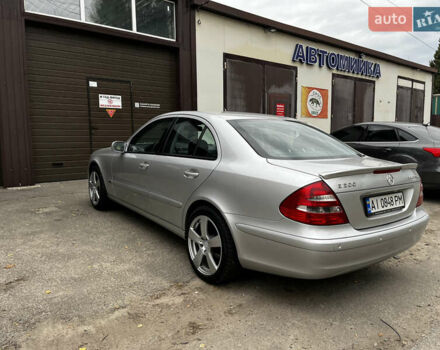 Серый Мерседес Е-Класс, объемом двигателя 2 л и пробегом 198 тыс. км за 7000 $, фото 14 на Automoto.ua