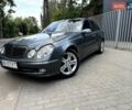 Серый Мерседес Е-Класс, объемом двигателя 3 л и пробегом 359 тыс. км за 9400 $, фото 1 на Automoto.ua