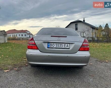 Сірий Мерседес Е-Клас, об'ємом двигуна 3 л та пробігом 245 тис. км за 10500 $, фото 9 на Automoto.ua