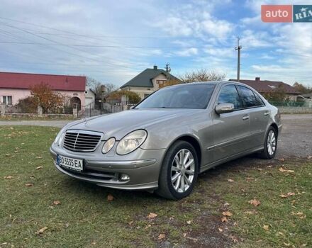 Сірий Мерседес Е-Клас, об'ємом двигуна 3 л та пробігом 245 тис. км за 10500 $, фото 6 на Automoto.ua