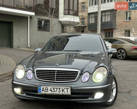 Серый Мерседес Е-Класс, объемом двигателя 3 л и пробегом 362 тыс. км за 8500 $, фото 5 на Automoto.ua