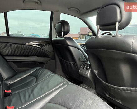 Серый Мерседес Е-Класс, объемом двигателя 3.22 л и пробегом 275 тыс. км за 8700 $, фото 21 на Automoto.ua