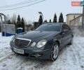 Серый Мерседес Е-Класс, объемом двигателя 2.2 л и пробегом 352 тыс. км за 8200 $, фото 1 на Automoto.ua