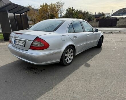 Серый Мерседес Е-Класс, объемом двигателя 1.8 л и пробегом 261 тыс. км за 6500 $, фото 3 на Automoto.ua