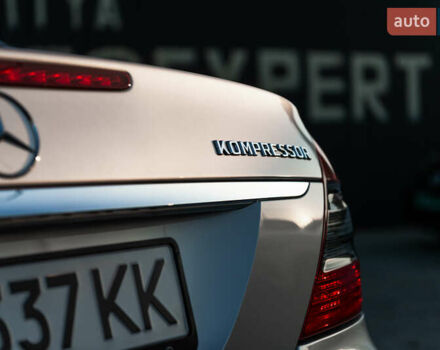 Мерседес Е-Клас 2006 у Мукачеве на Automoto.ua Сірий Мерседес Е-Клас, об'ємом двигуна 1.8 л та пробігом 79 тис. км за 25500 $, фото 9 на Automoto.ua