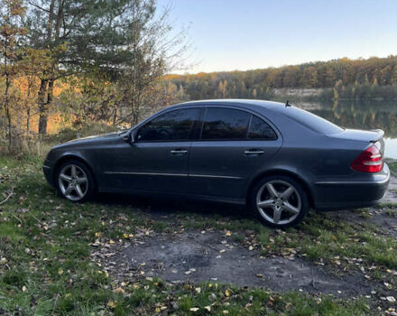 Сірий Мерседес Е-Клас, об'ємом двигуна 2.99 л та пробігом 295 тис. км за 9400 $, фото 11 на Automoto.ua