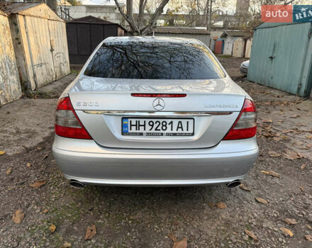 Сірий Мерседес Е-Клас, об'ємом двигуна 1.8 л та пробігом 240 тис. км за 9700 $, фото 18 на Automoto.ua