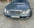 Сірий Мерседес Е-Клас, об'ємом двигуна 2.2 л та пробігом 263 тис. км за 9999 $, фото 1 на Automoto.ua