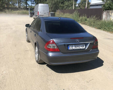 Сірий Мерседес Е-Клас, об'ємом двигуна 3.5 л та пробігом 270 тис. км за 6700 $, фото 4 на Automoto.ua