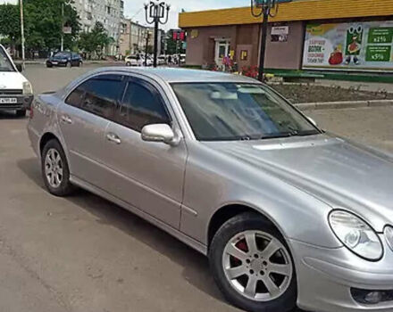 Сірий Мерседес Е-Клас, об'ємом двигуна 2.15 л та пробігом 318 тис. км за 8700 $, фото 9 на Automoto.ua