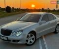Серый Мерседес Е-Класс, объемом двигателя 1.8 л и пробегом 380 тыс. км за 5650 $, фото 1 на Automoto.ua