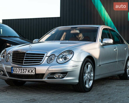 Мерседес Е-Клас 2006 у Мукачеве на Automoto.ua Сірий Мерседес Е-Клас, об'ємом двигуна 1.8 л та пробігом 79 тис. км за 25500 $, фото 6 на Automoto.ua