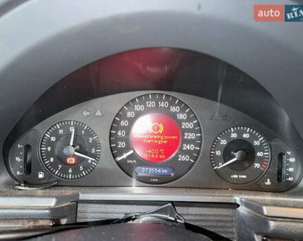 Сірий Мерседес Е-Клас, об'ємом двигуна 1.8 л та пробігом 373 тис. км за 2950 $, фото 20 на Automoto.ua