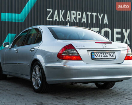 Мерседес Е-Клас 2006 у Мукачеве на Automoto.ua Сірий Мерседес Е-Клас, об'ємом двигуна 1.8 л та пробігом 79 тис. км за 25500 $, фото 14 на Automoto.ua