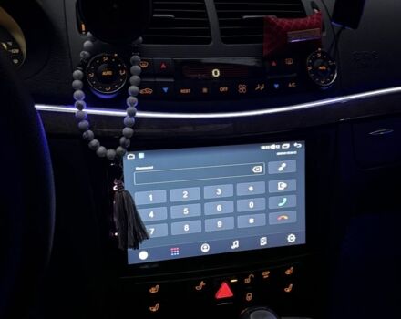 Сірий Мерседес Е-Клас, об'ємом двигуна 3 л та пробігом 300 тис. км за 9500 $, фото 10 на Automoto.ua