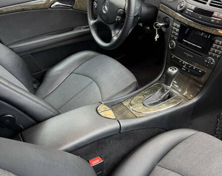 Серый Мерседес Е-Класс, объемом двигателя 1.8 л и пробегом 78 тыс. км за 14200 $, фото 57 на Automoto.ua