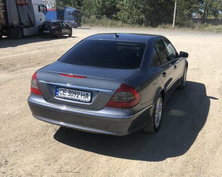 Сірий Мерседес Е-Клас, об'ємом двигуна 3.5 л та пробігом 270 тис. км за 6700 $, фото 5 на Automoto.ua