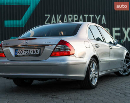 Мерседес Е-Клас 2006 у Мукачеве на Automoto.ua Сірий Мерседес Е-Клас, об'ємом двигуна 1.8 л та пробігом 79 тис. км за 25500 $, фото 15 на Automoto.ua