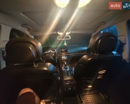Сірий Мерседес Е-Клас, об'ємом двигуна 3 л та пробігом 420 тис. км за 8200 $, фото 20 на Automoto.ua
