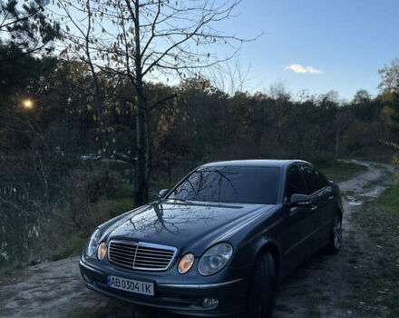 Сірий Мерседес Е-Клас, об'ємом двигуна 2.99 л та пробігом 295 тис. км за 9400 $, фото 25 на Automoto.ua