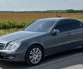 Сірий Мерседес Е-Клас, об'ємом двигуна 2.1 л та пробігом 270 тис. км за 11900 $, фото 3 на Automoto.ua
