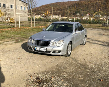 Сірий Мерседес Е-Клас, об'ємом двигуна 2.99 л та пробігом 526 тис. км за 7050 $, фото 13 на Automoto.ua