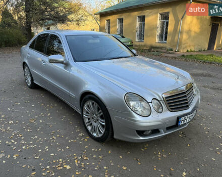 Сірий Мерседес Е-Клас, об'ємом двигуна 1.8 л та пробігом 240 тис. км за 9000 $, фото 11 на Automoto.ua