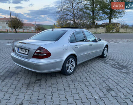 Мерседес Е-Клас 2006 у Чернівцях на Automoto.ua Сірий Мерседес Е-Клас, об'ємом двигуна 3.23 л та пробігом 330 тис. км за 6999 $, фото 4 на Automoto.ua
