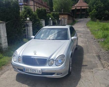 Сірий Мерседес Е-Клас, об'ємом двигуна 3 л та пробігом 420 тис. км за 8200 $, фото 1 на Automoto.ua